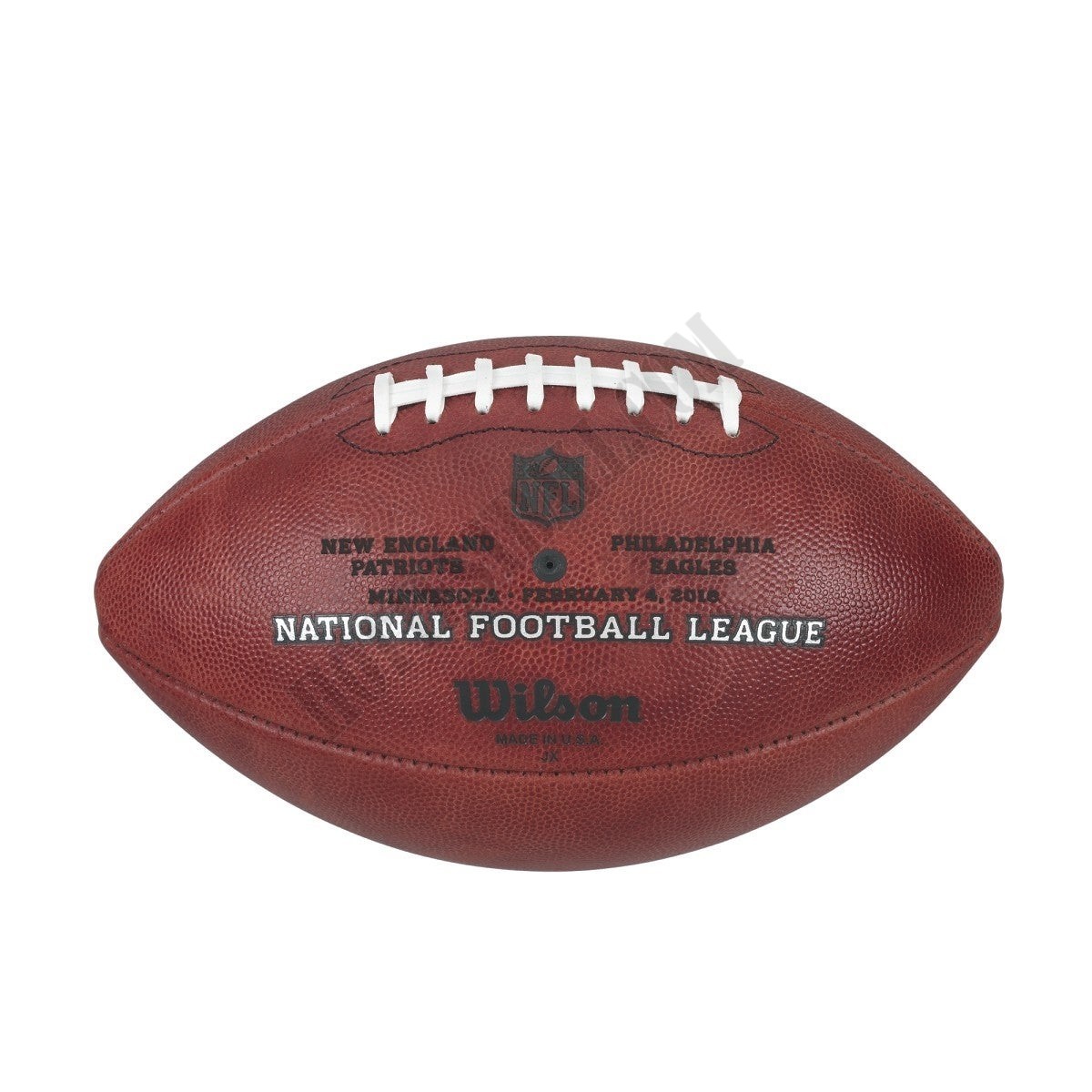 Super Bowl LII Game Football - Philadelphia Eagles - Wilson Discount Store - -1