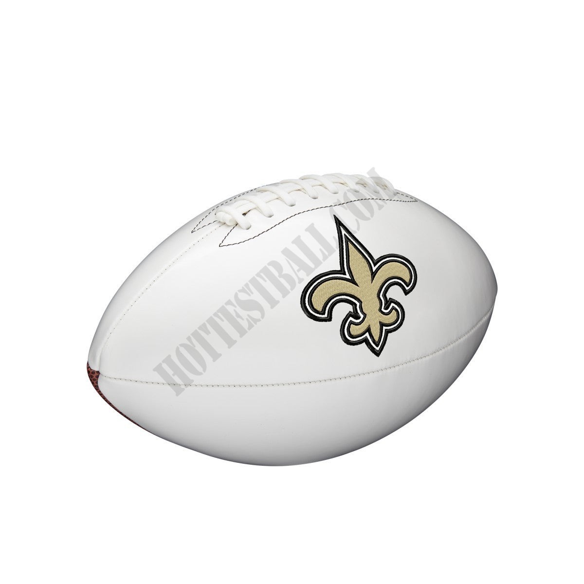 NFL Live Signature Autograph Football - New Orleans Saints ● Wilson Promotions - -3