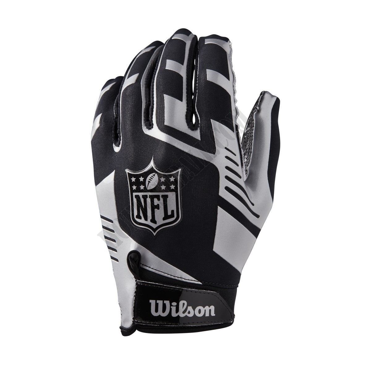 NFL Stretch Fit Receivers Gloves - Wilson Discount Store - -1