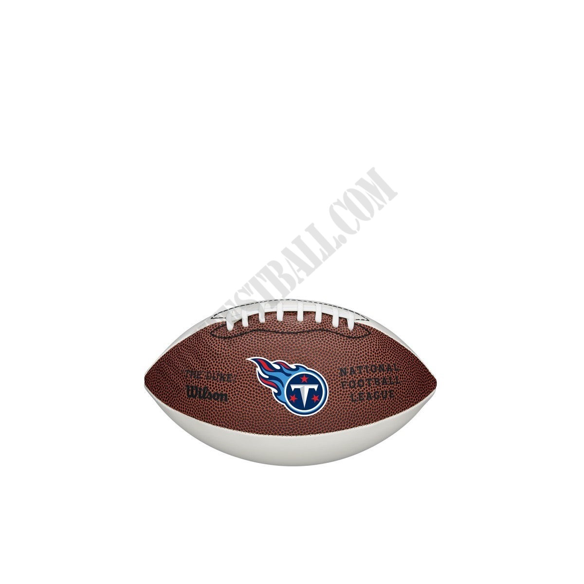 NFL Mini Autograph Football - Tennessee Titans ● Wilson Promotions - -0