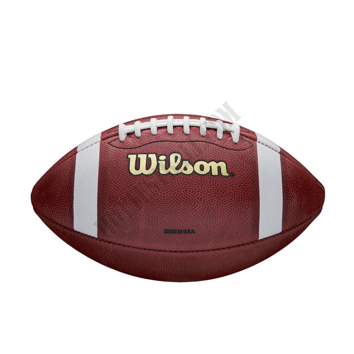 Classic Official Game Football - Wilson Discount Store - -0