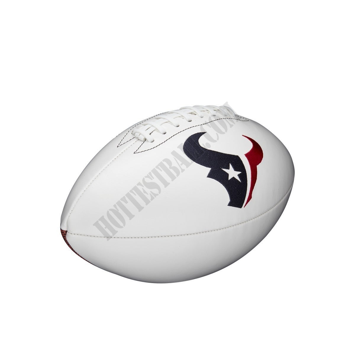 NFL Live Signature Autograph Football - Houston Texans ● Wilson Promotions - -3