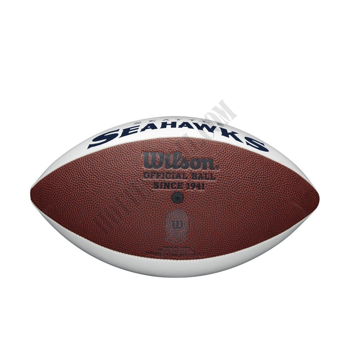 NFL Live Signature Autograph Football - Seattle Seahawks ● Wilson Promotions - -5