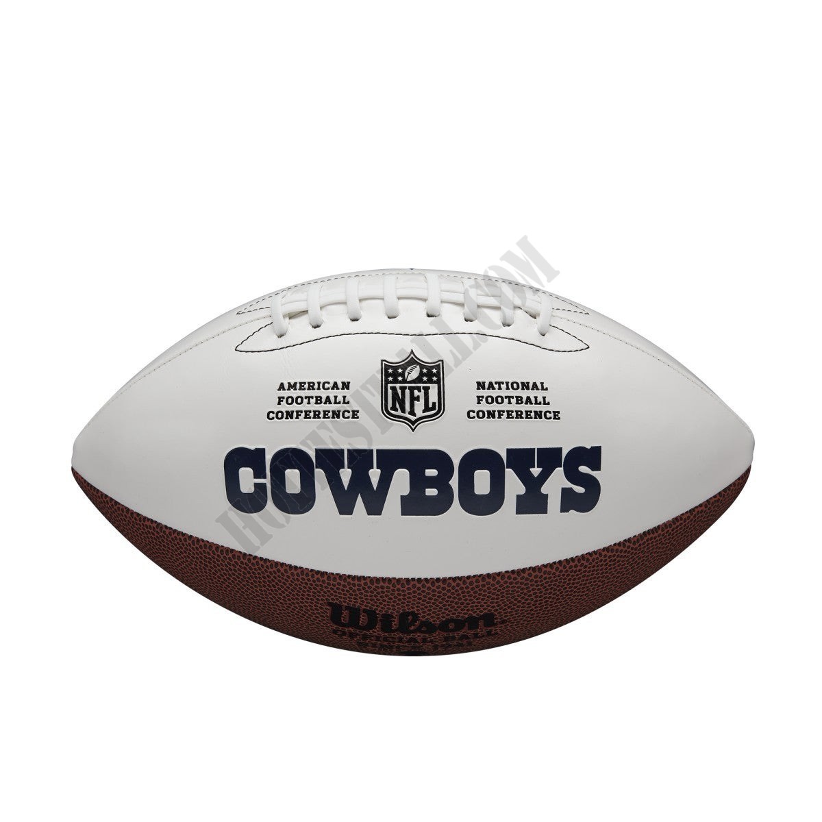 NFL Live Signature Autograph Football - Dallas Cowboys ● Wilson Promotions - -1