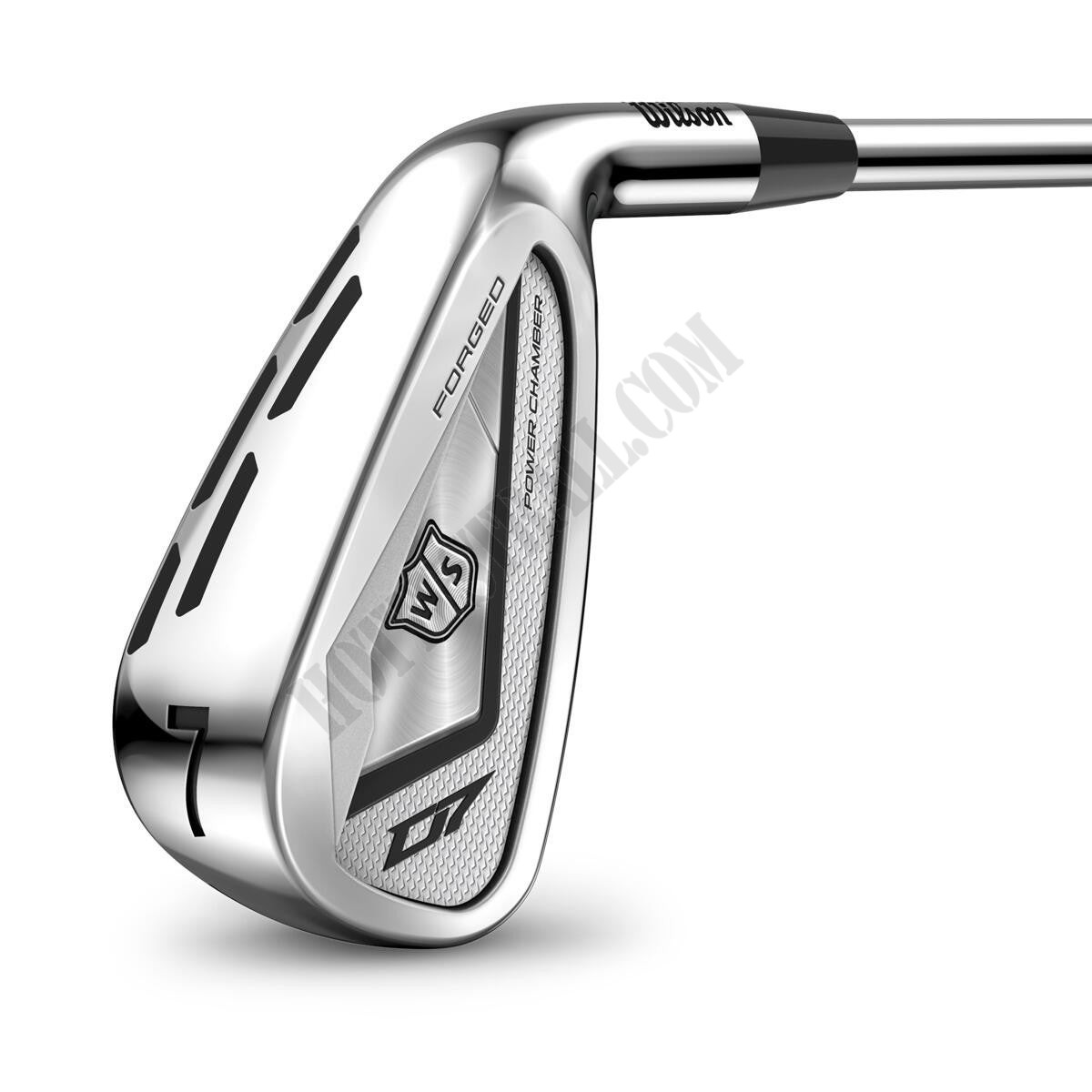 Wilson Staff D7 Forged Irons - Steel (4-PW) - Wilson Discount Store - -1
