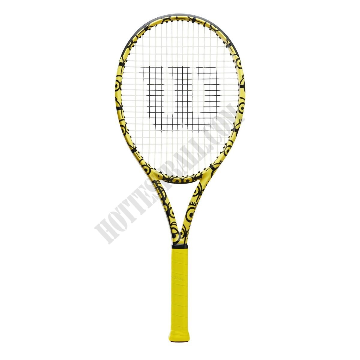 Minions Ultra 100 Tennis Racket - Wilson Discount Store - -1