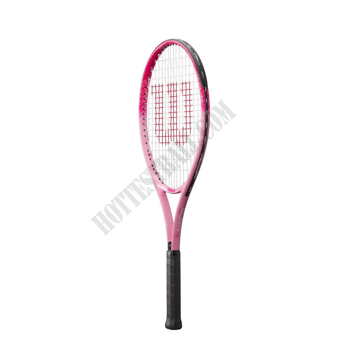 Burn Pink 25 Tennis Racket - Wilson Discount Store - -2