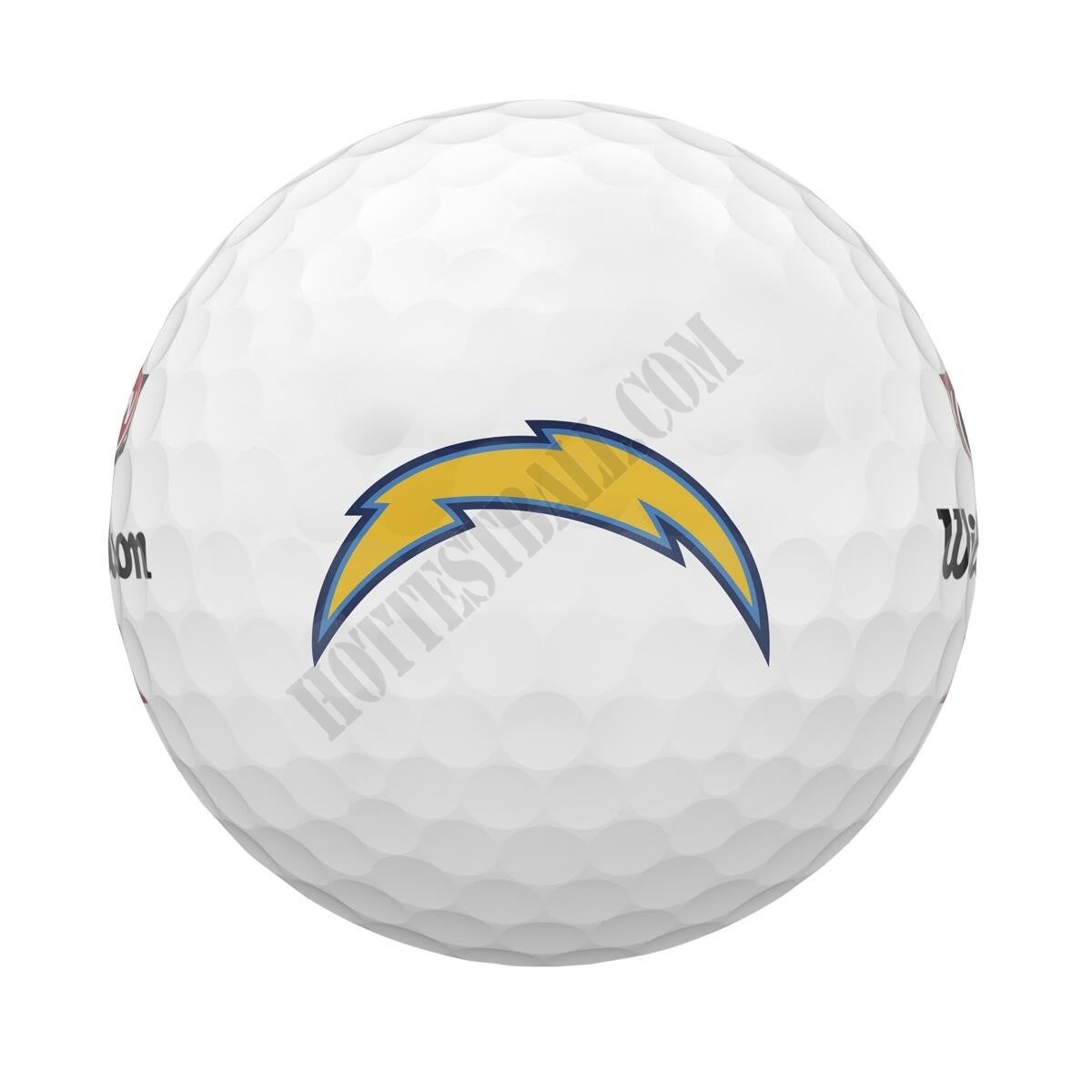 Duo Soft+ NFL Golf Balls - Los Angeles Chargers - Wilson Discount Store - -1