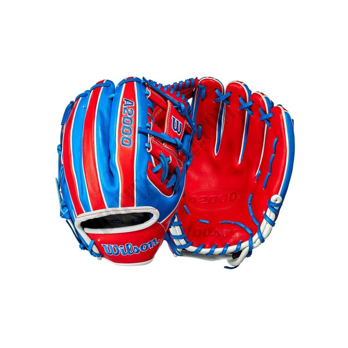 2021 A2000 1786 Puerto Rico 11.5" Infield Baseball Glove - Limited Edition ● Wilson Promotions - -0