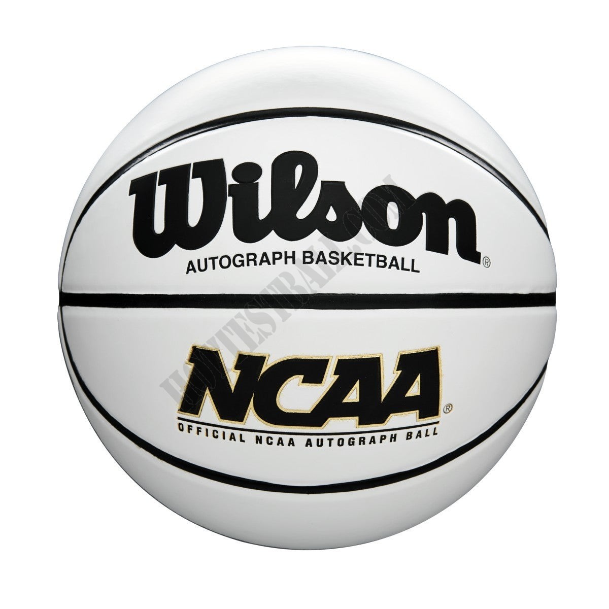 NCAA Autograph Basketball - Wilson Discount Store - -0