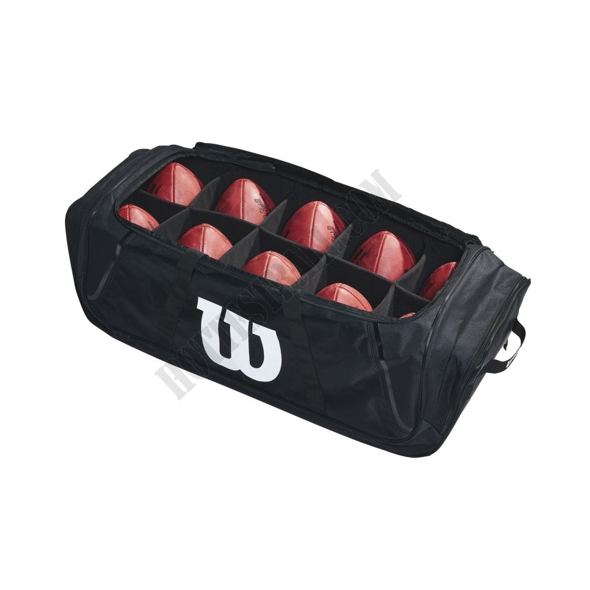 10-Ball Duffle Bag - Wilson Discount Store - -0