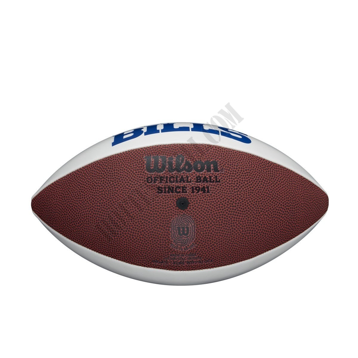 NFL Live Signature Autograph Football - Buffalo Bills ● Wilson Promotions - -5