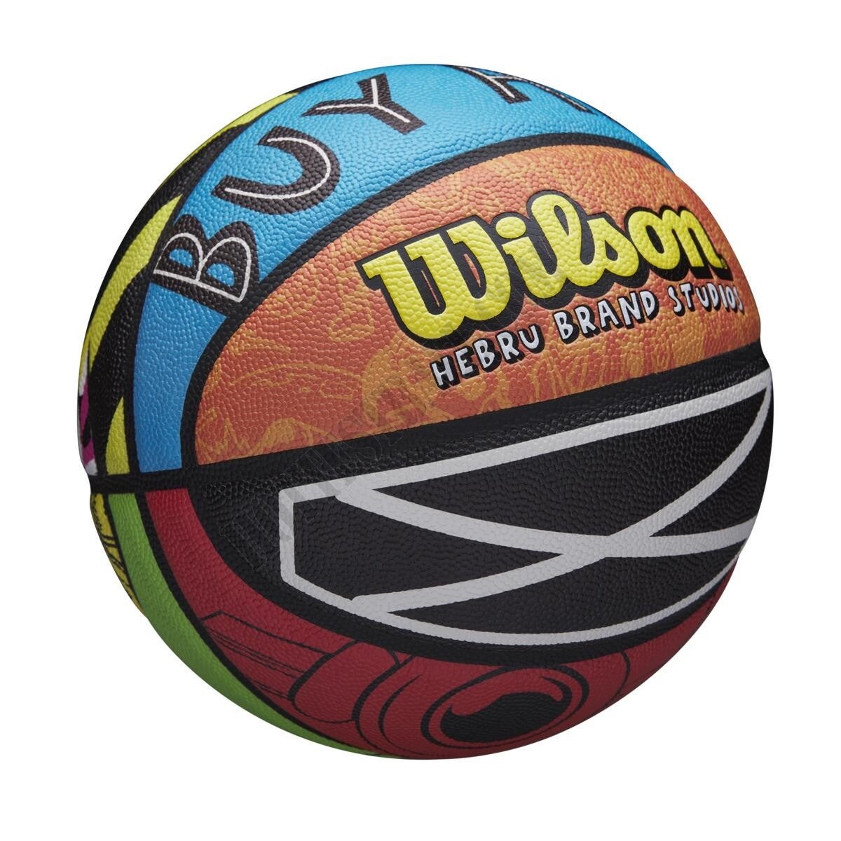 Hebru Brand Studios Champions Edition Basketball - Wilson Discount Store - -5