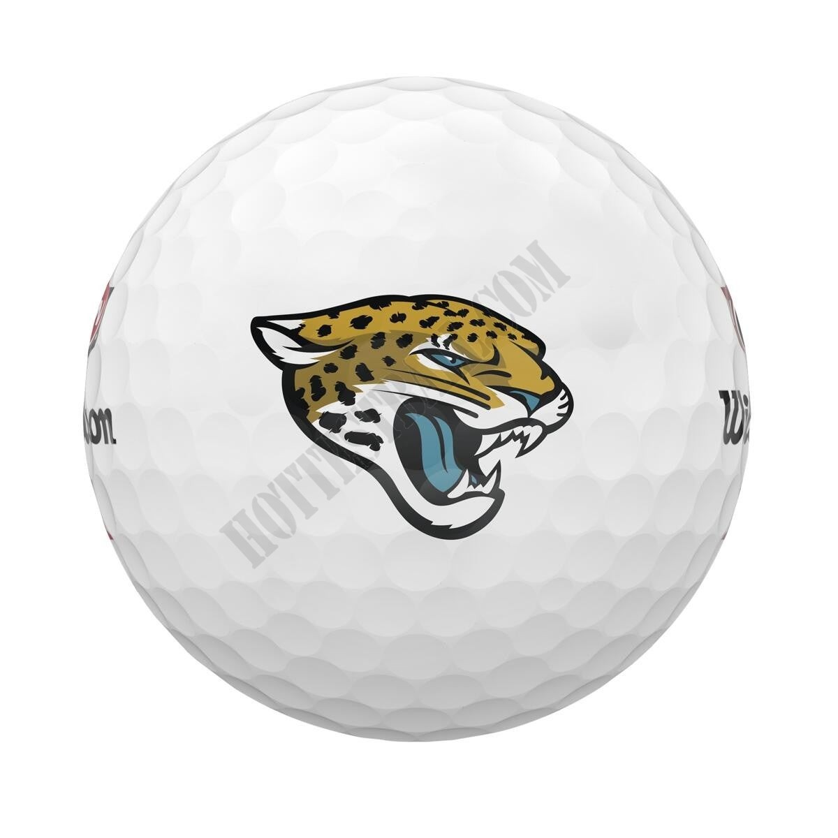 Duo Soft+ NFL Golf Balls - Jacksonville Jaguars ● Wilson Promotions - -1