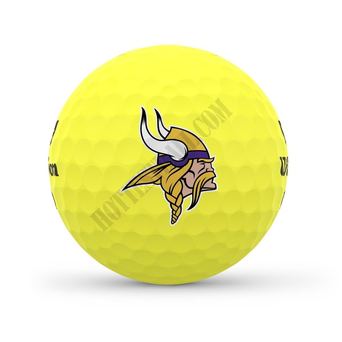 Duo Optix NFL Golf Balls - Minnesota Vikings ● Wilson Promotions - -1