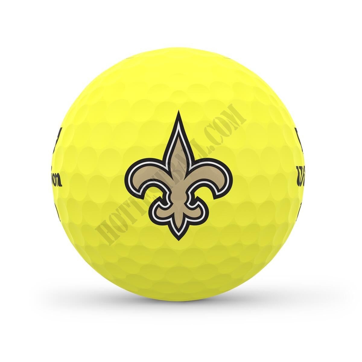 Duo Optix NFL Golf Balls - New Orleans Saints ● Wilson Promotions - -1