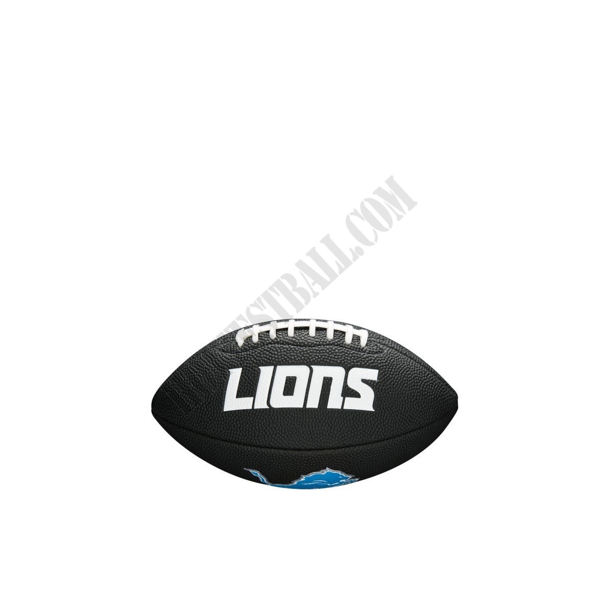 NFL Team Logo Mini Football - Detroit Lions ● Wilson Promotions - -0