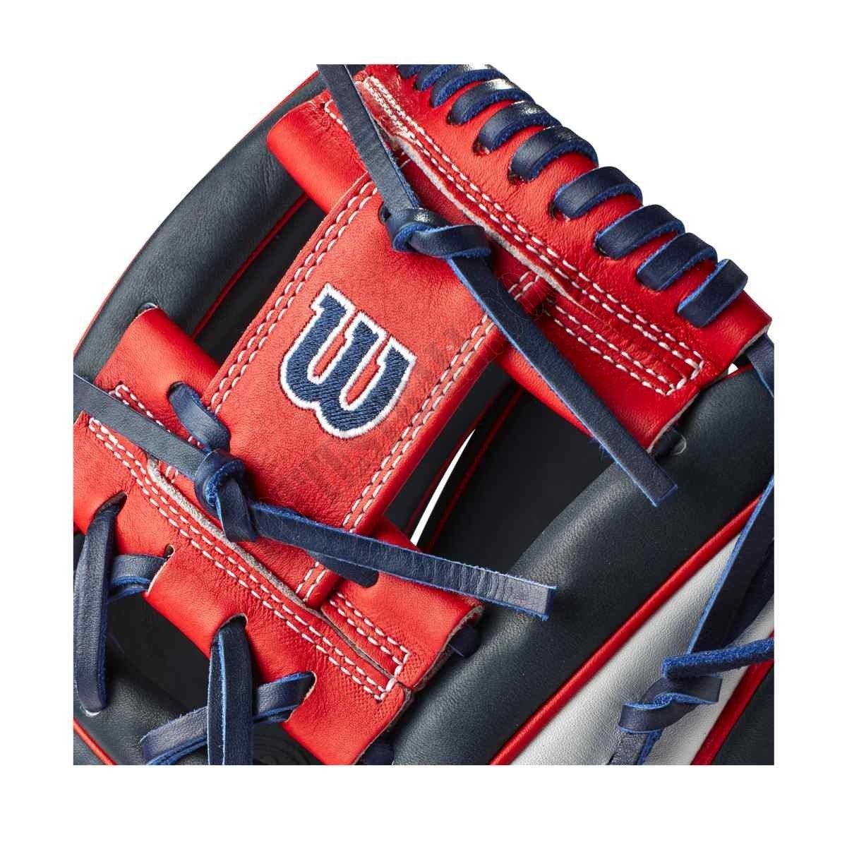 2021 A2000 1786 Cuba 11.5" Infield Baseball Glove - Limited Edition ● Wilson Promotions - -5