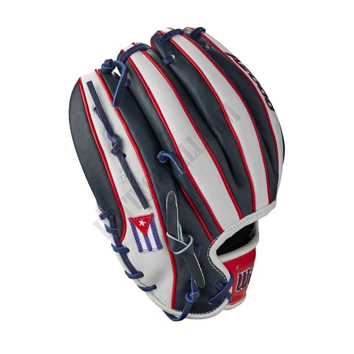 2021 A2000 1786 Cuba 11.5" Infield Baseball Glove - Limited Edition ● Wilson Promotions - -4