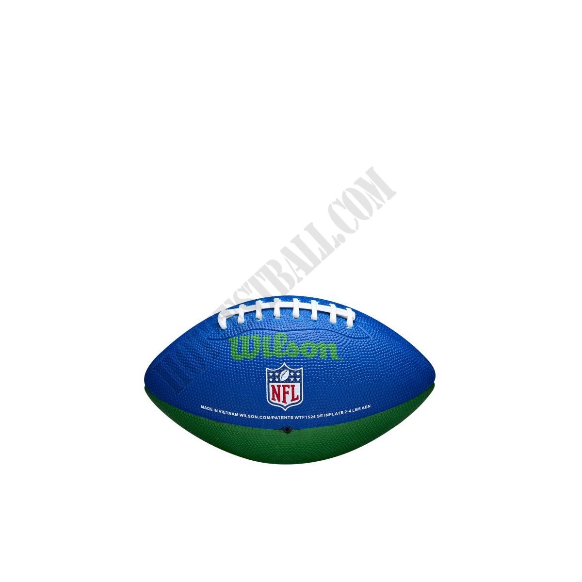 NFL Retro Mini Football - Seattle Seahawks ● Wilson Promotions - -1