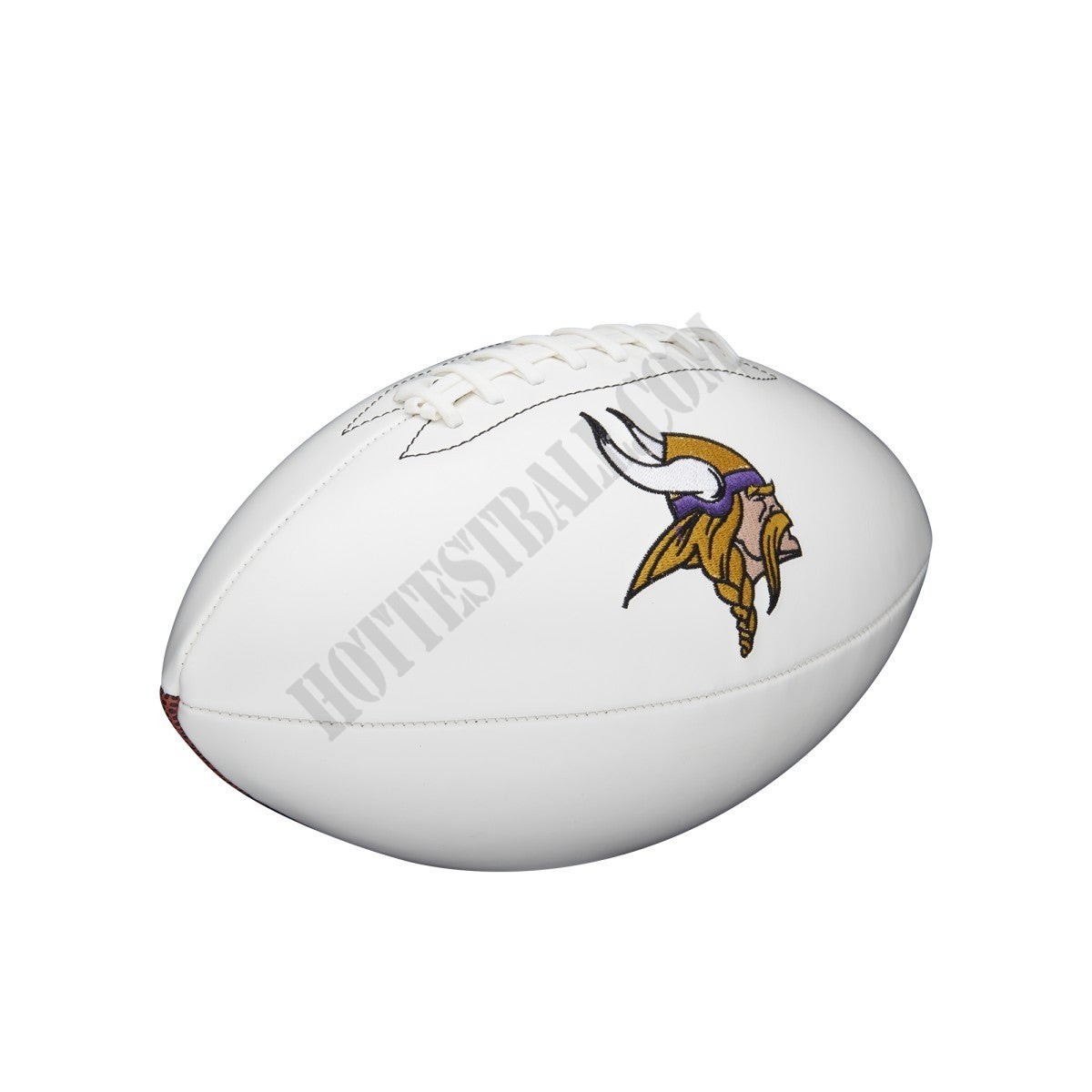 NFL Live Signature Autograph Football - Minnesota Vikings ● Wilson Promotions - -3
