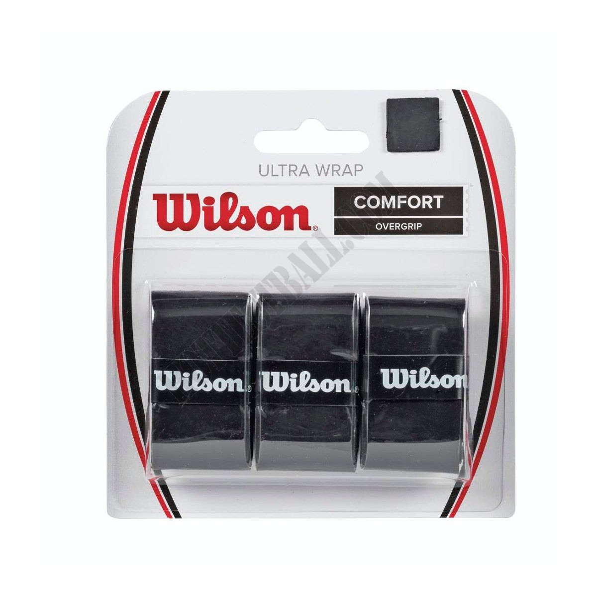 Ultra Grip Wrap Black - 3 Pack - Wilson Discount Store - -0