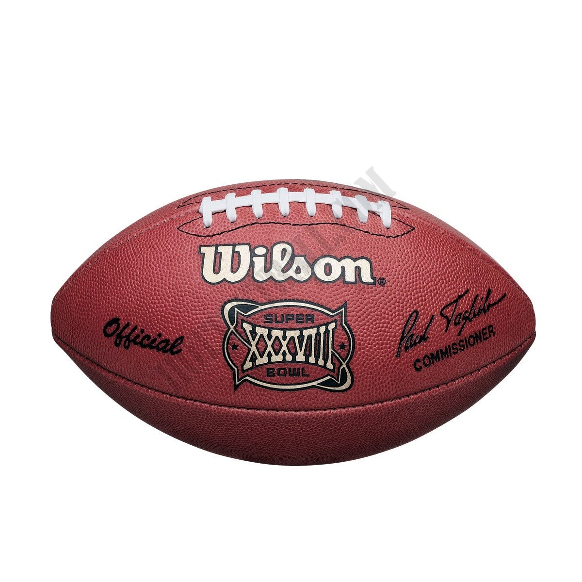 Super Bowl XXXVIII Game Football - New England Patriots ● Wilson Promotions - -0
