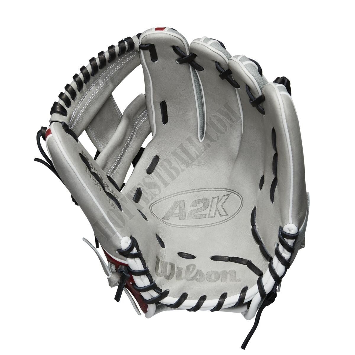 2021 A2K 1786SS 11.5" Infield Baseball Glove - Limited Edition ● Wilson Promotions - -2