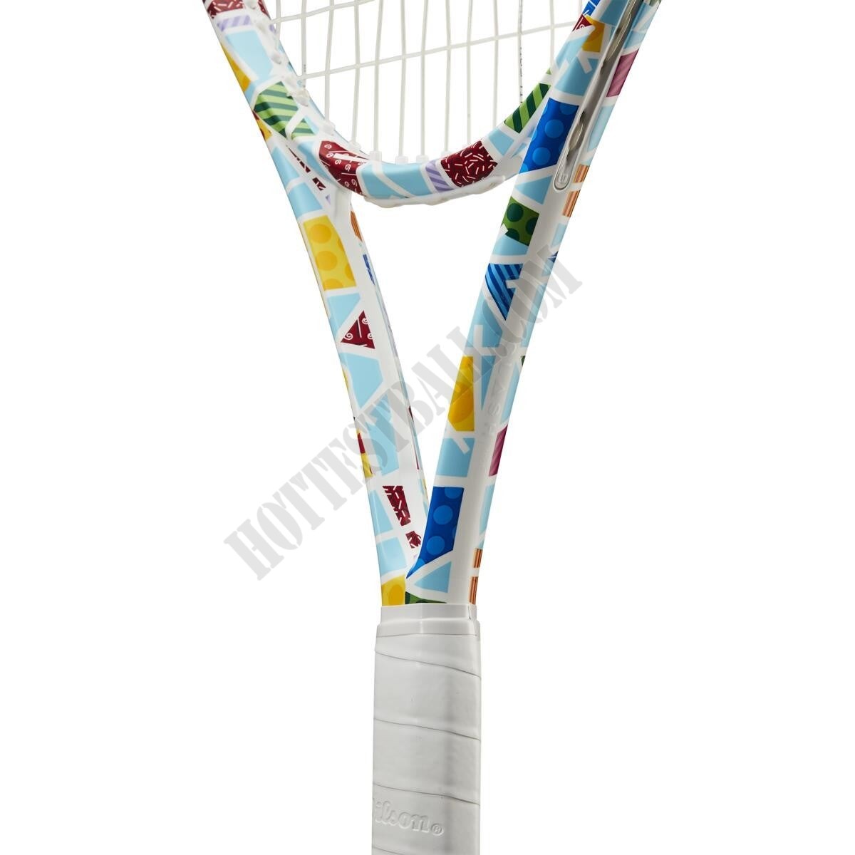 Britto Clash 100L Tennis Racket - Pre-strung - Wilson Discount Store - -1