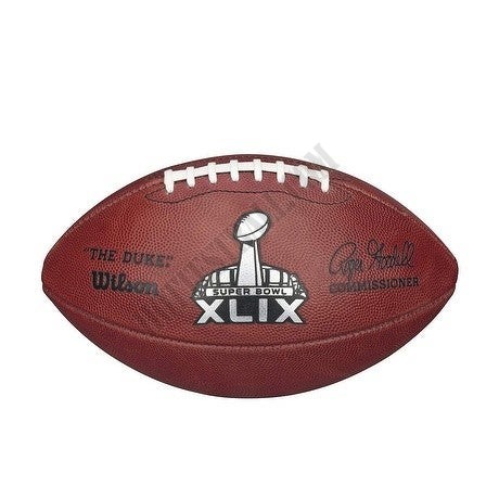 Super Bowl XLIX Game Football - New England Patriots ● Wilson Promotions - -0