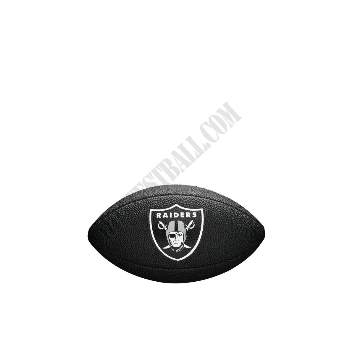 NFL Team Logo Mini Football - Las Vegas Raiders - Wilson Discount Store - -1