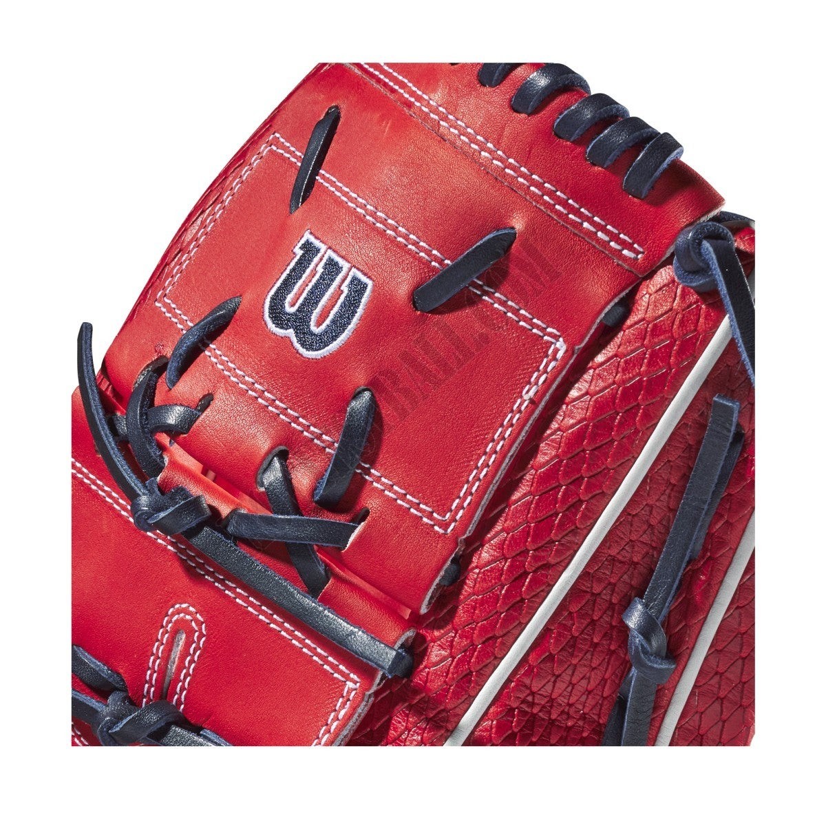 2021 A2000 B125 12.5" Carlos Carrasco Game Model Pitcher's Baseball Glove ● Wilson Promotions - -5