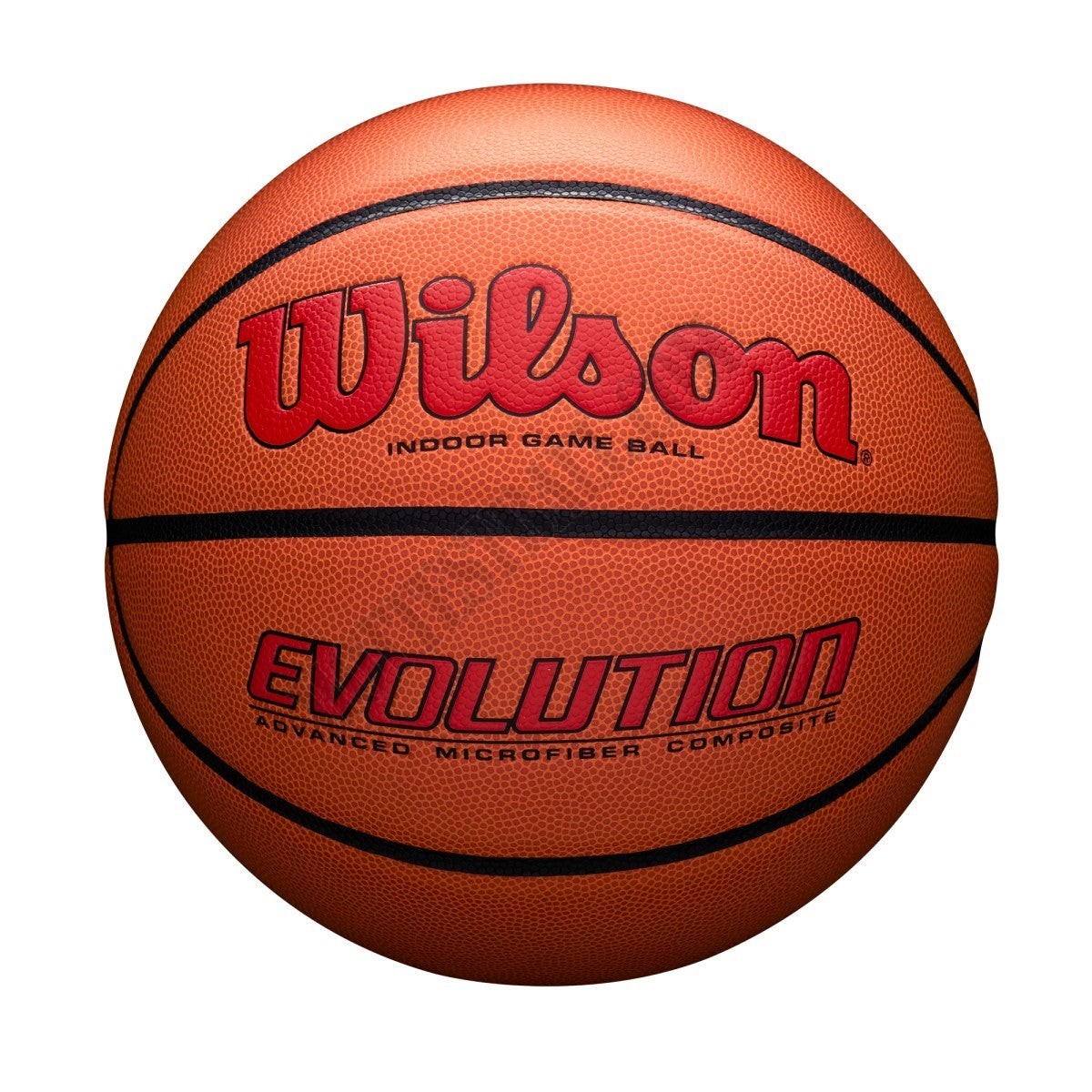Evolution Game Basketball - Scarlet - Wilson Discount Store - -0