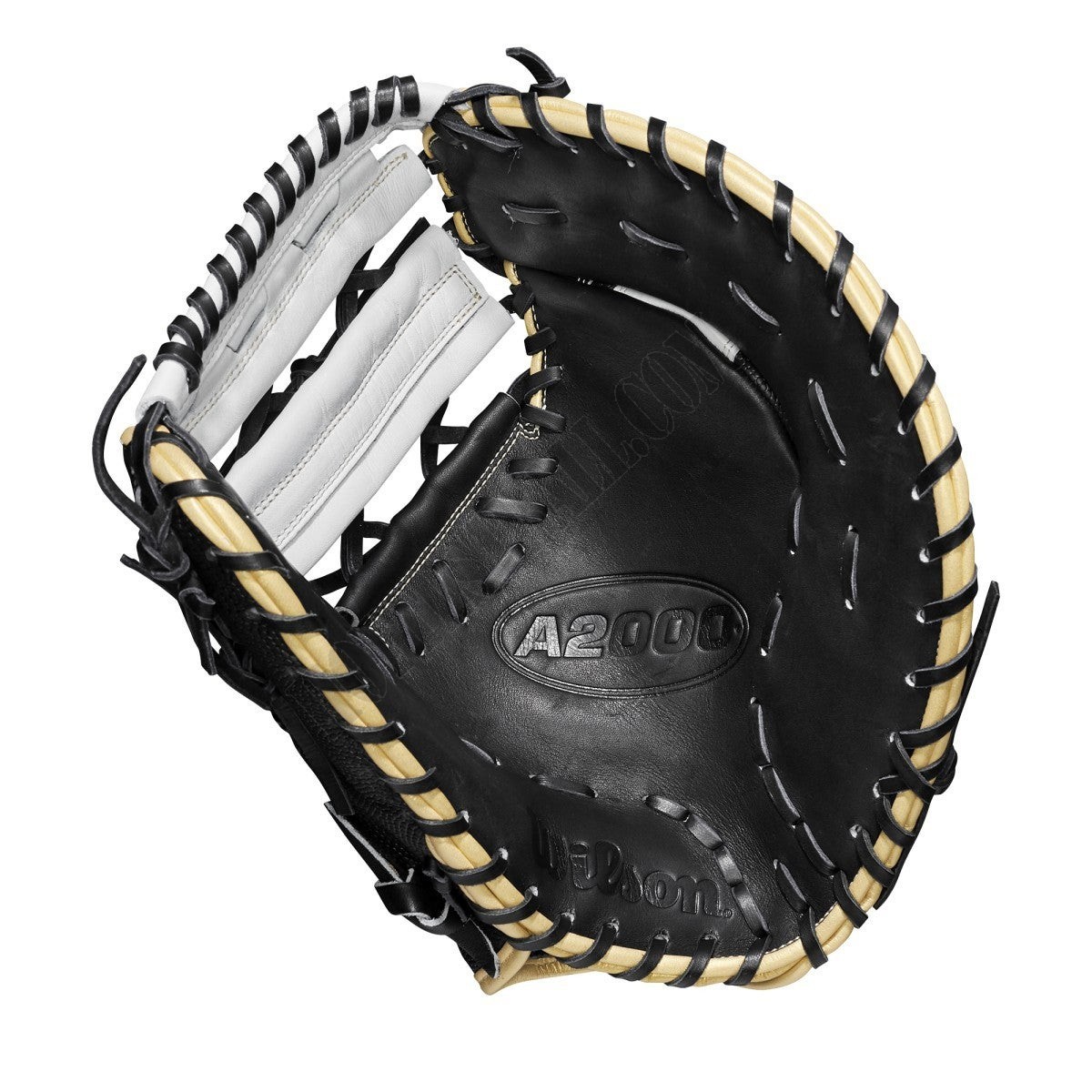 2019 A2000 FP1B SuperSkin 12" First Base Fastpitch Mitt ● Wilson Promotions - -2