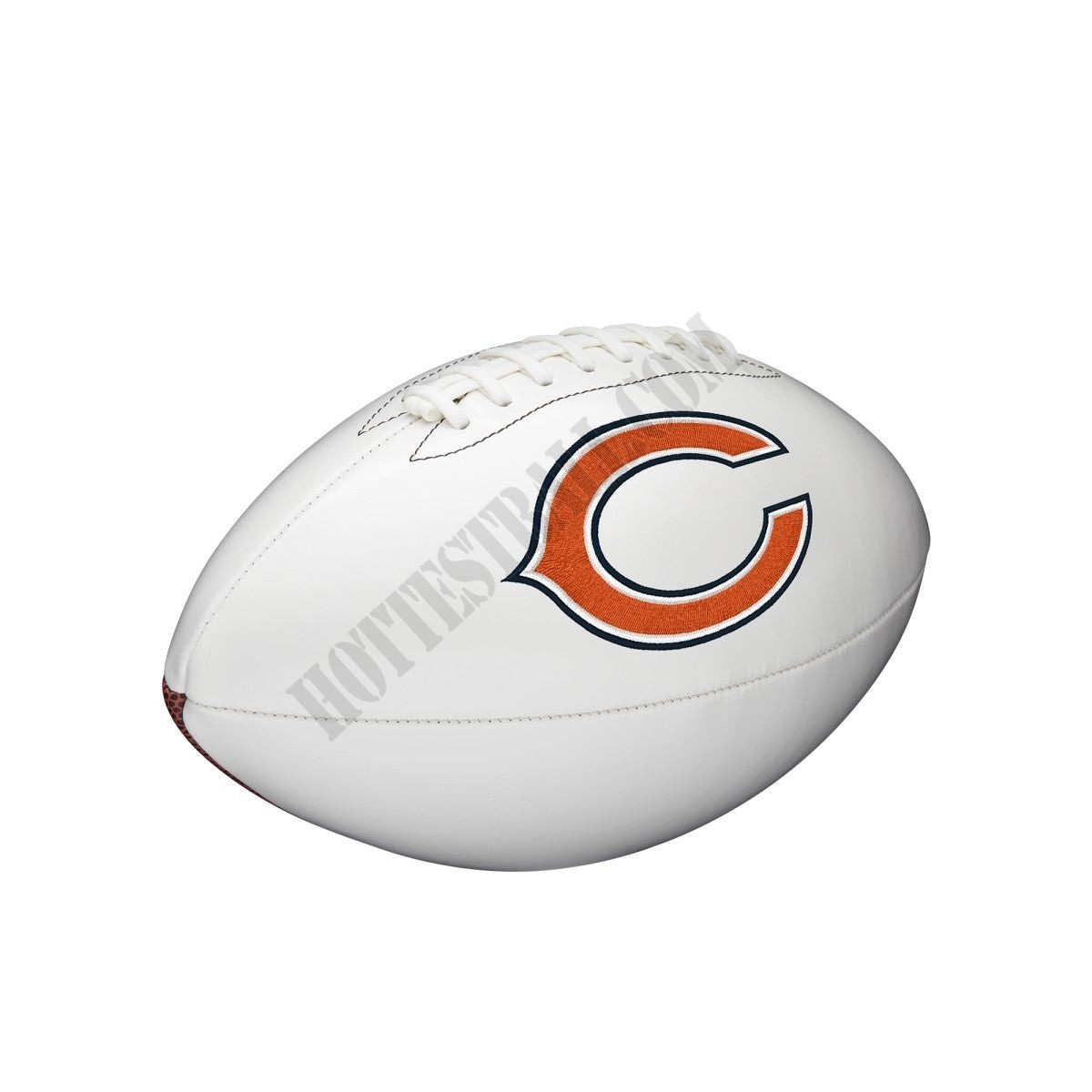 NFL Live Signature Autograph Football - Chicago Bears ● Wilson Promotions - -3