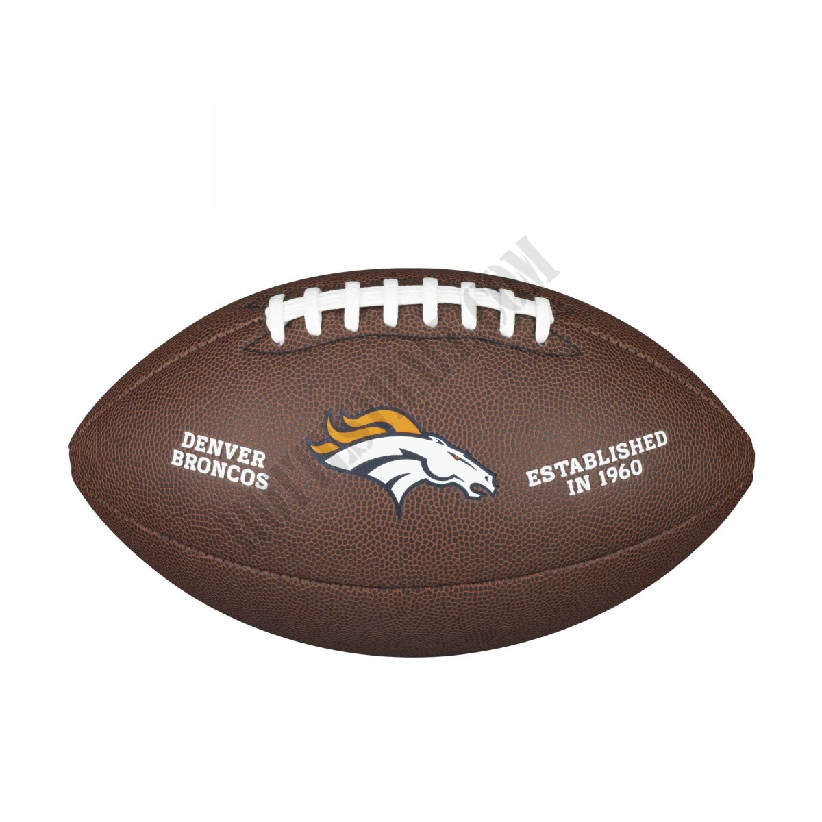 NFL Backyard Legend Football - Denver Broncos ● Wilson Promotions - -0