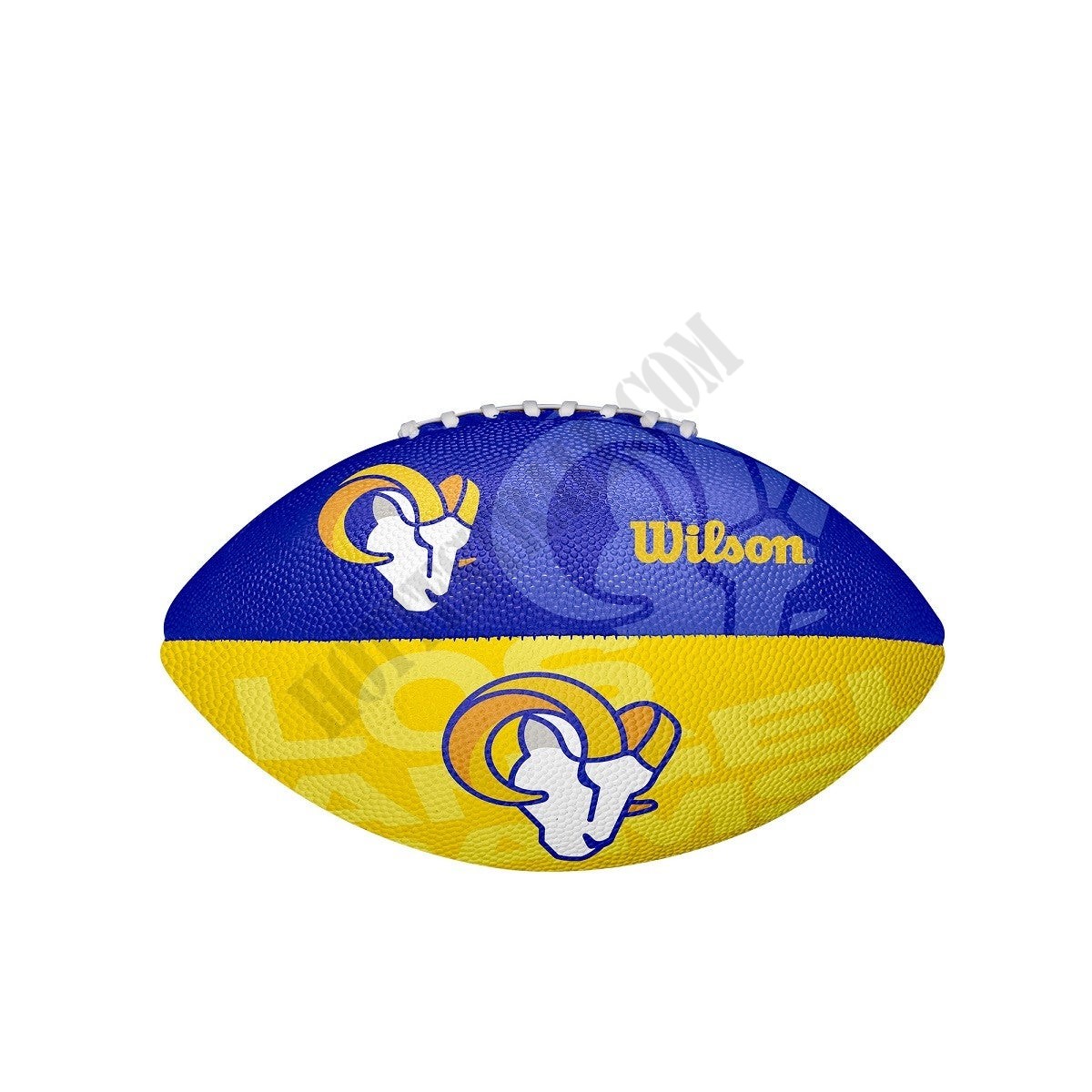 NFL Team Tailgate Football - Los Angeles Rams ● Wilson Promotions - -3