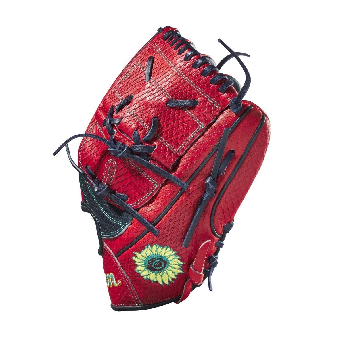 2021 A2000 B2 12" Mike Clevinger Game Model Pitcher's Baseball Glove ● Wilson Promotions - -3