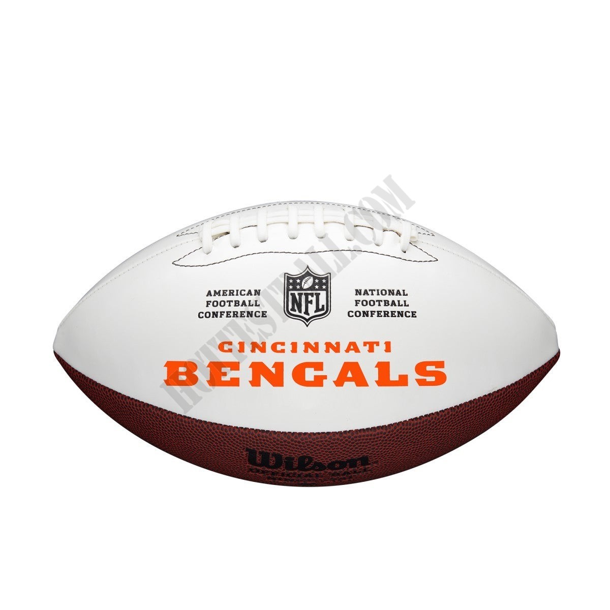 NFL Live Signature Autograph Football - Cincinnati Bengals ● Wilson Promotions - -1