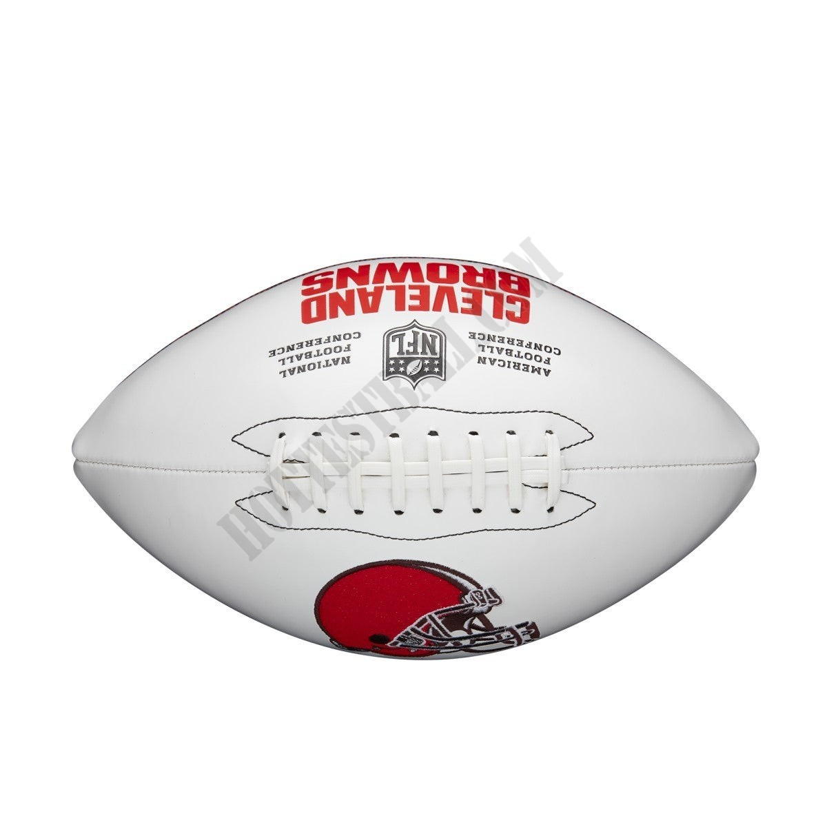 NFL Live Signature Autograph Football - Cleveland Browns ● Wilson Promotions - -2