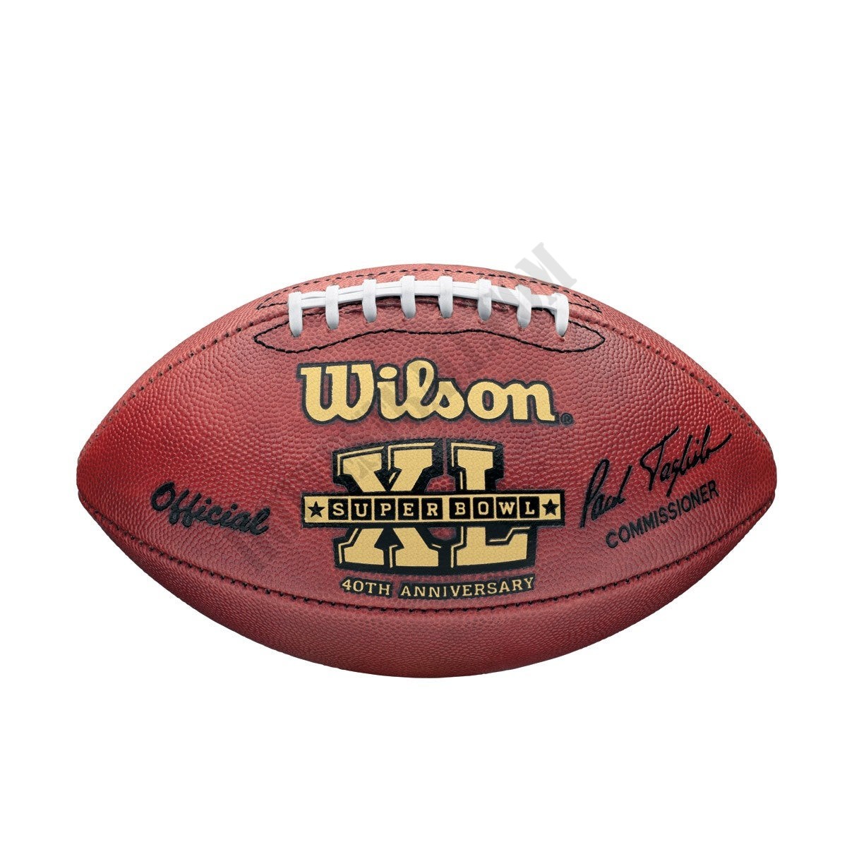 Super Bowl XL Game Football - Pittsburgh Steelers ● Wilson Promotions - -0