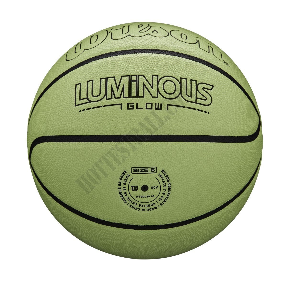 Luminous Glow Basketball - Wilson Discount Store - -6
