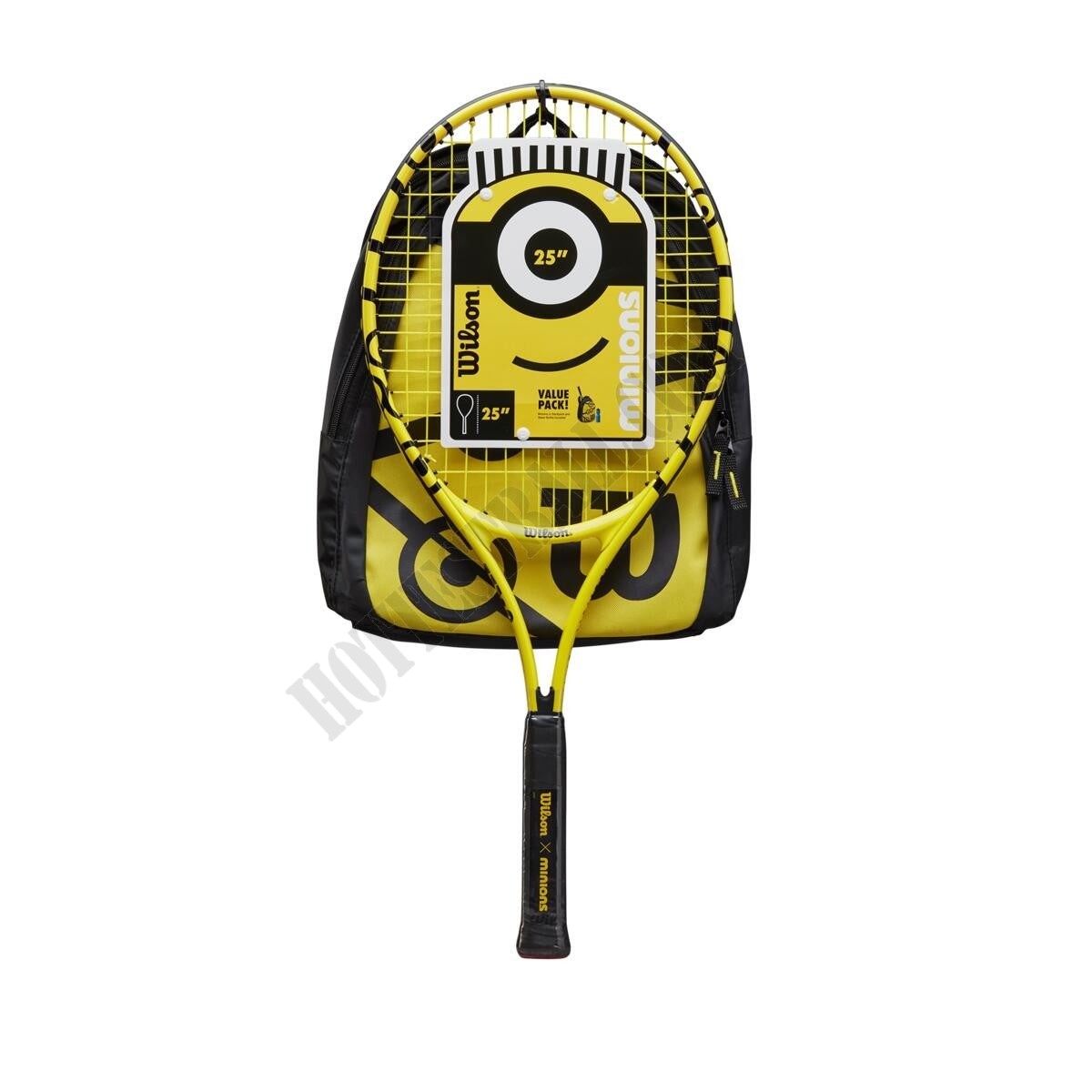Minions 25 Tennis Racket Kit - Wilson Discount Store - -5