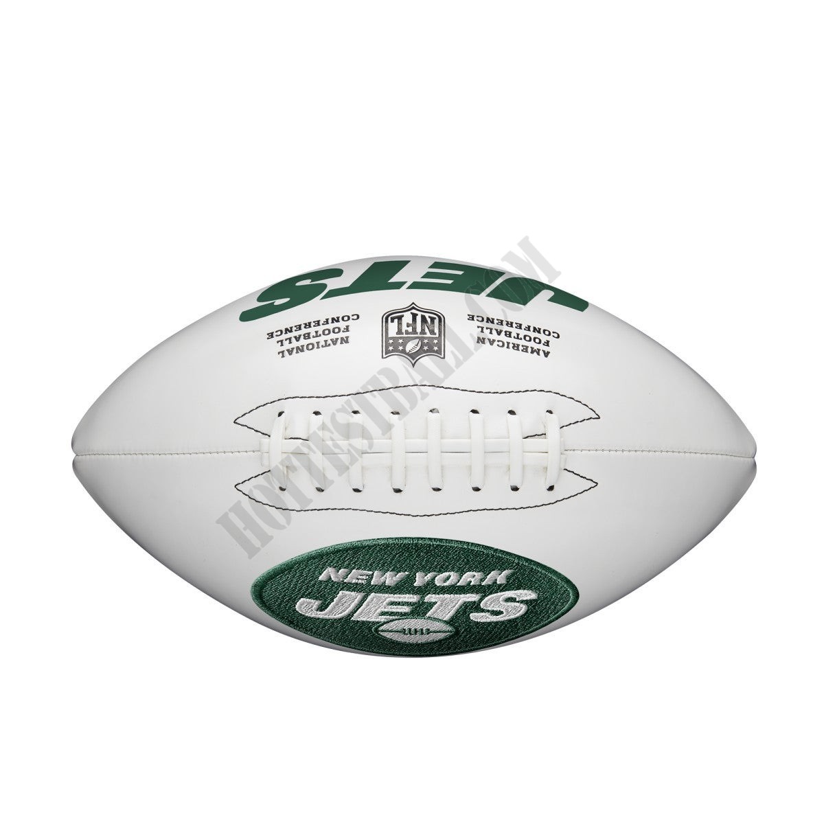 NFL Live Signature Autograph Football - New York Jets ● Wilson Promotions - -2