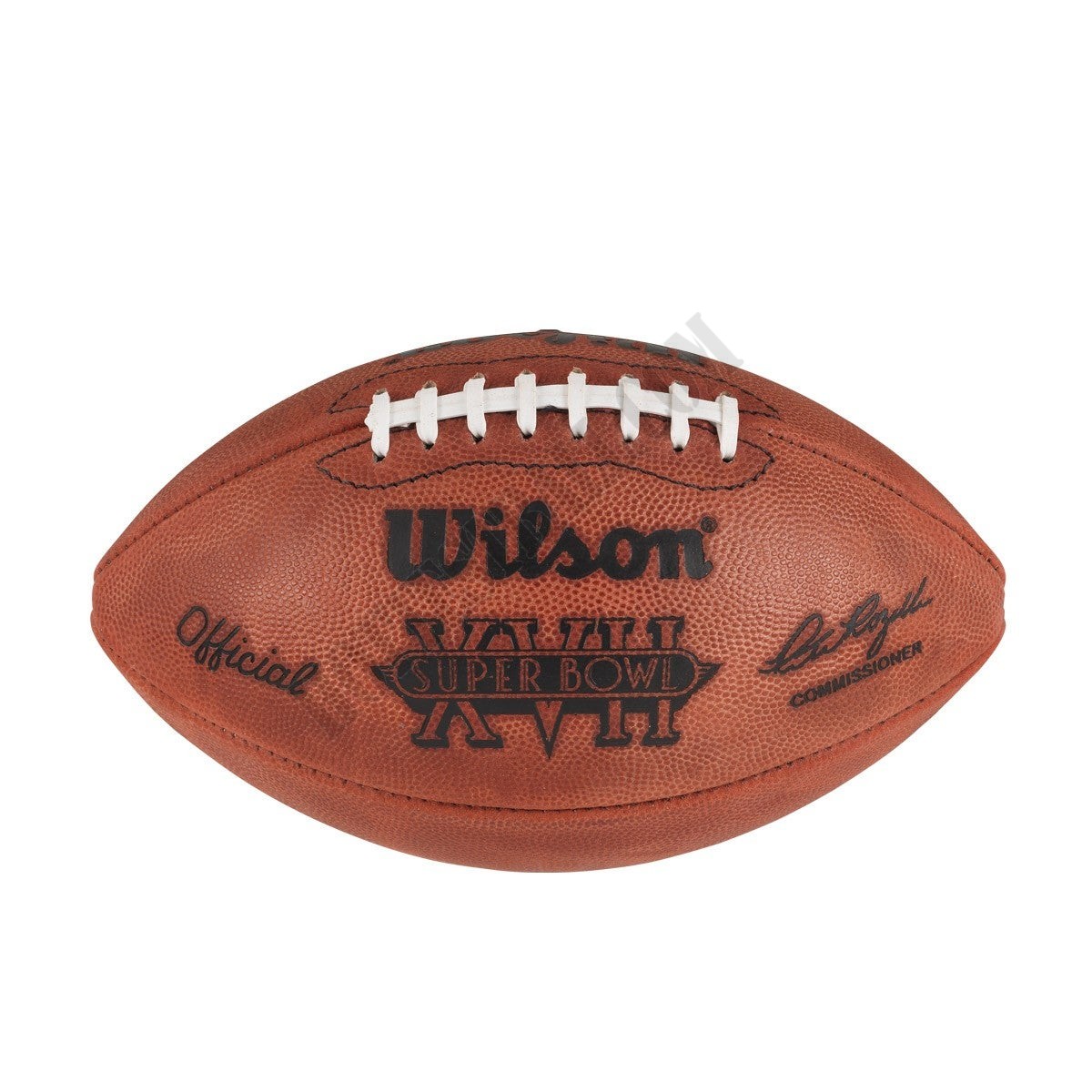 Super Bowl XVII Game Football - Washington ● Wilson Promotions - -0