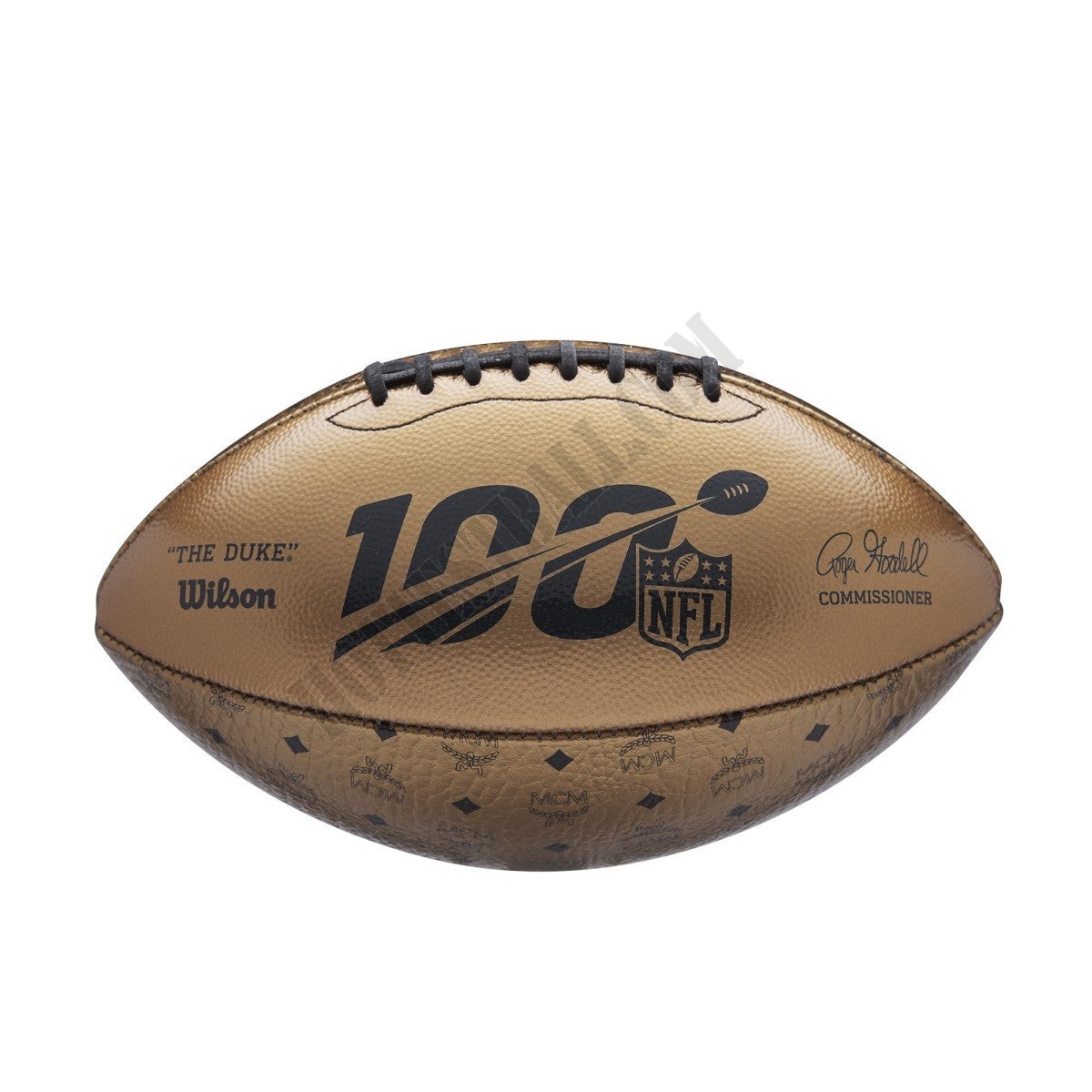 NFL 100 MCM Football in Visetos ● Wilson Promotions - -0