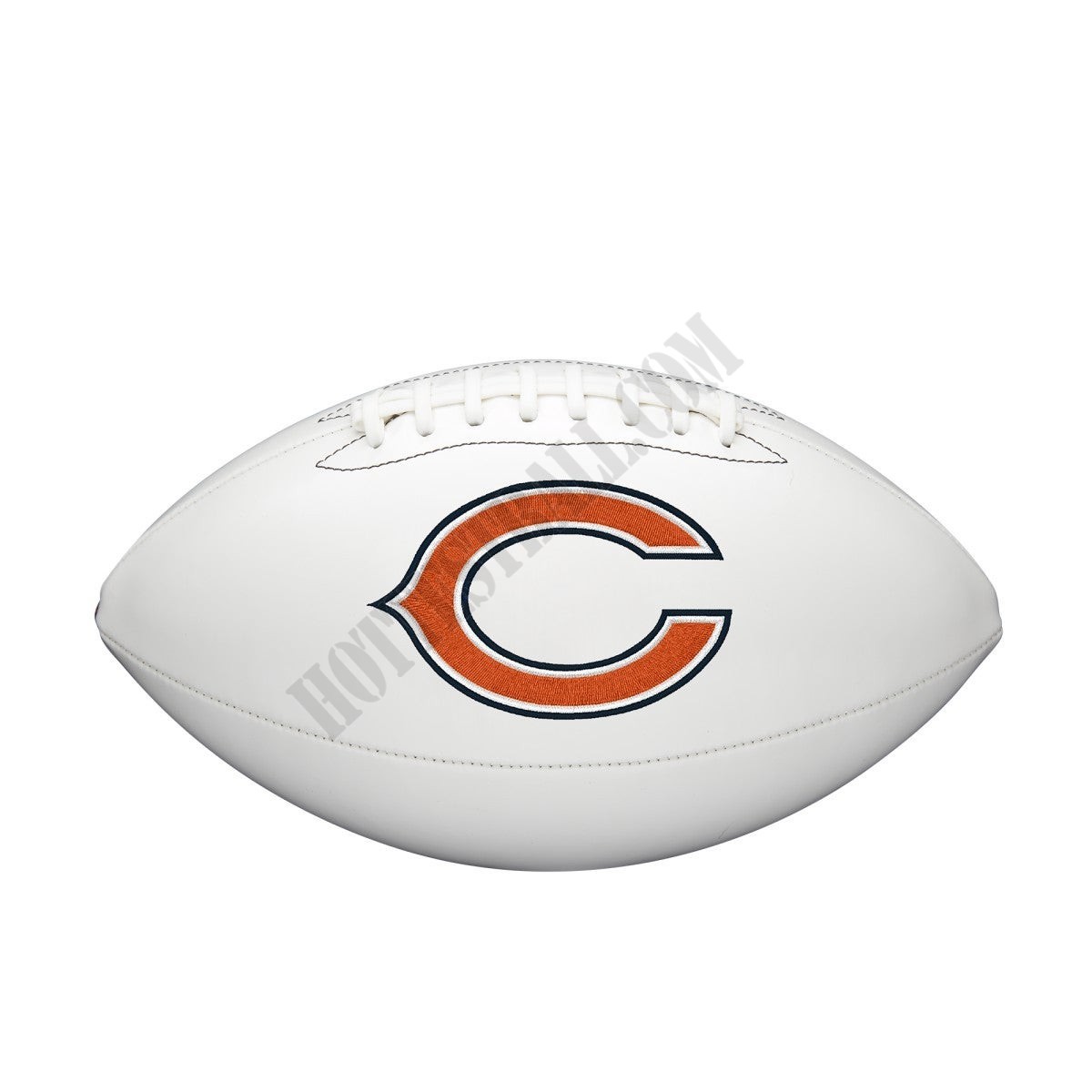 NFL Live Signature Autograph Football - Chicago Bears ● Wilson Promotions - -0