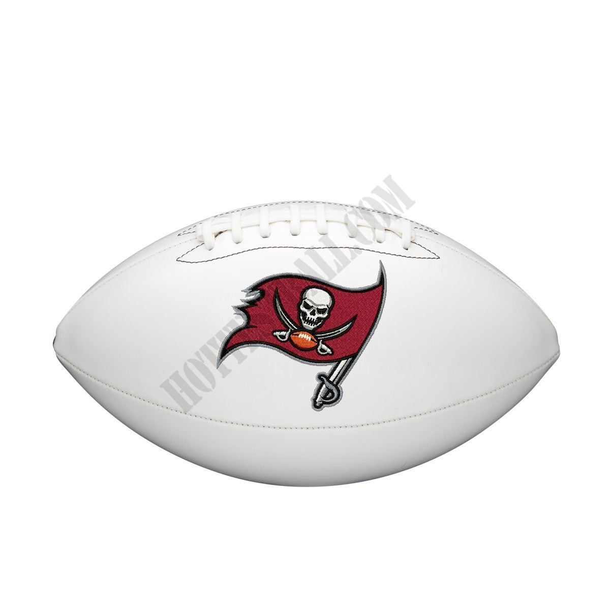 NFL Live Signature Autograph Football - Tampa Bay Buccaneers ● Wilson Promotions - -0