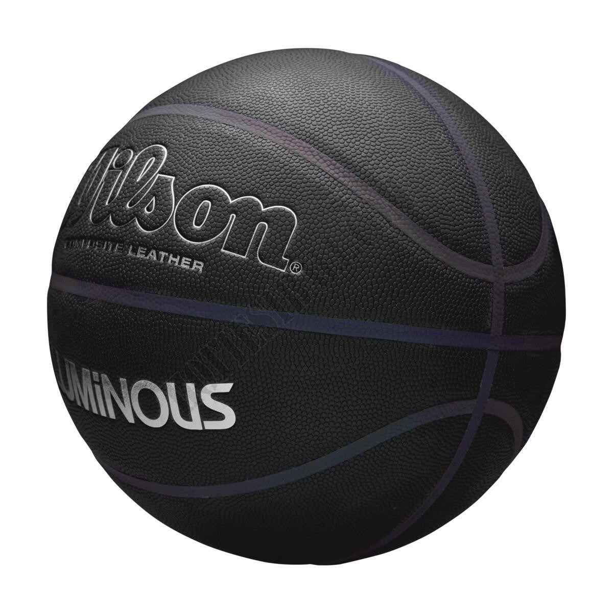 Luminous Performance Basketball - Wilson Discount Store - -2