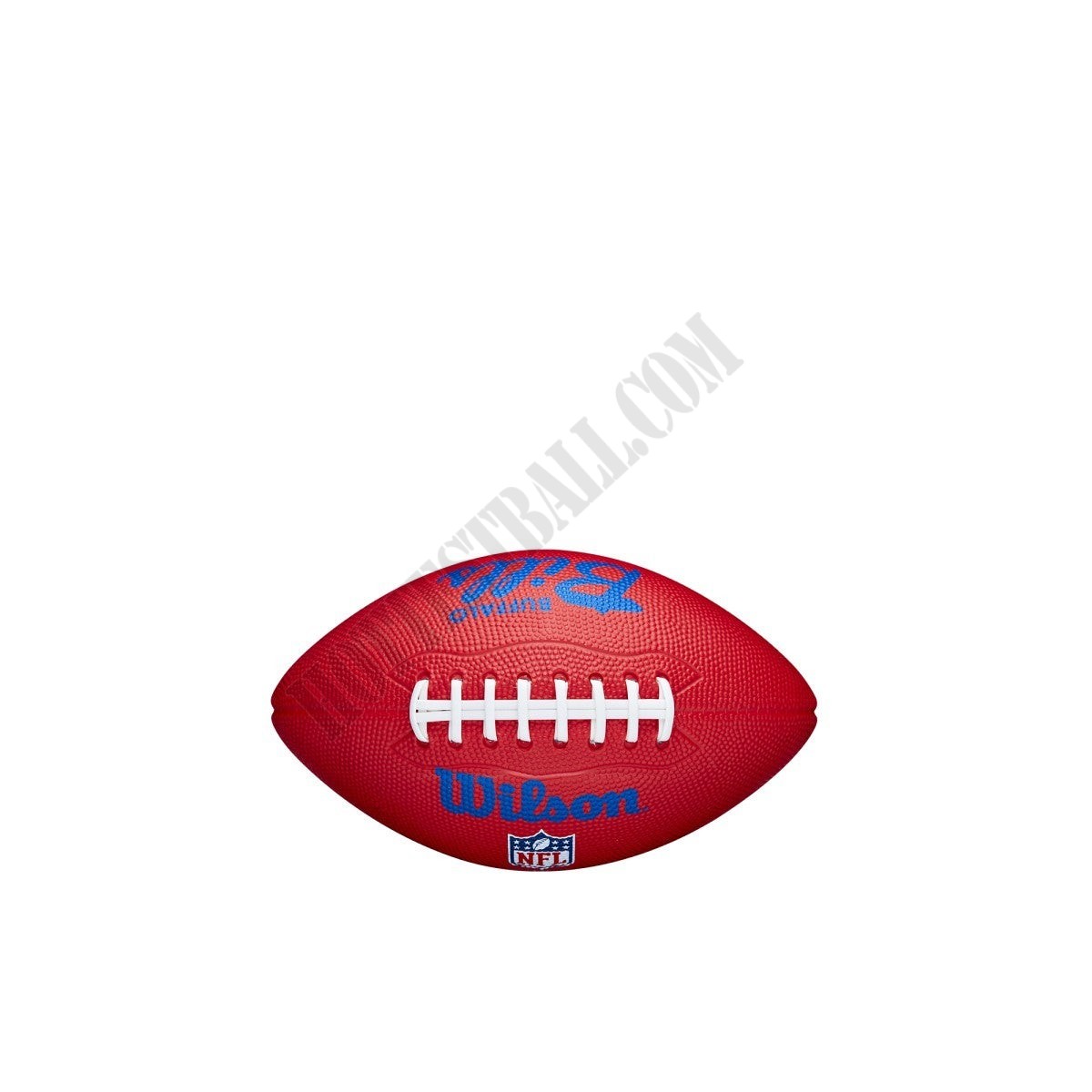 NFL Retro Mini Football - Buffalo Bills ● Wilson Promotions - -2